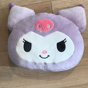 Sanrio Kuromi Cute Purple and Pink Character Pillow